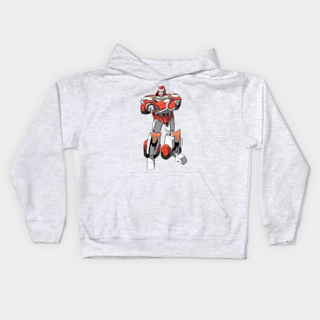 Ratchet Kids Hoodie by Art-95